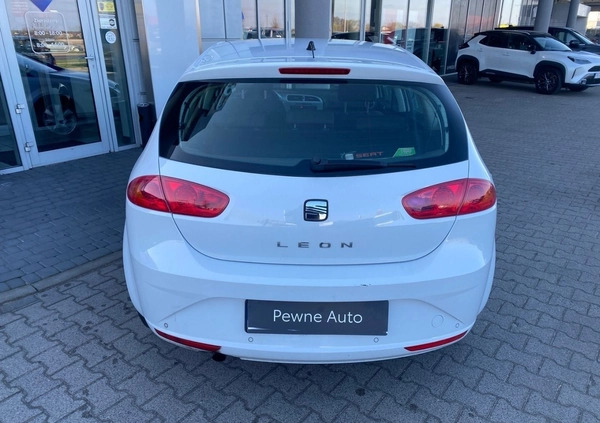 Seat Leon cena 27900 przebieg: 165706, rok produkcji 2012 z Miastko małe 254